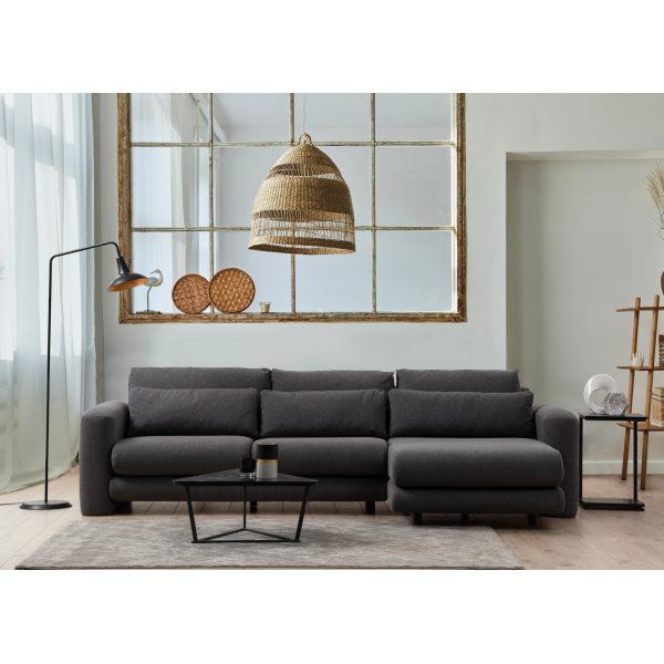 Suzy divansoffa - Grå Suzy divansoffa - Grå