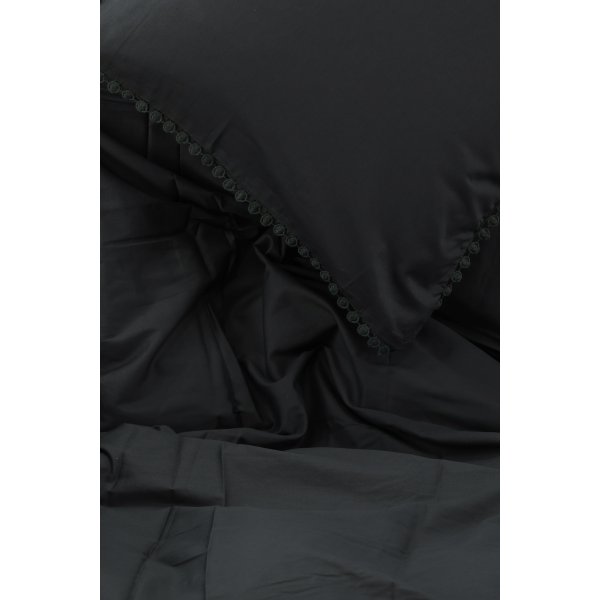 Parure de lit Morten 150x200 cm - Anthracite Parure de lit Morten 150x200 cm - Anthracite