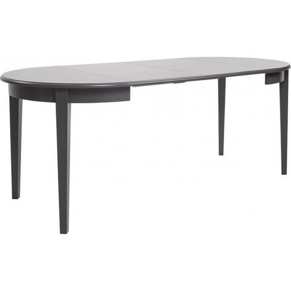 Table à manger Lucan 3 95-195 x 95 cm - Graphite Table à manger Lucan 3 95-195 x 95 cm - Graphite