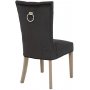 Tuva Kate Highback - Hg rygg (rygg-handtag) Svart sammet