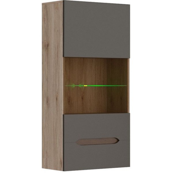 Brynolf skåp - Ek/grå Brynolf skåp - Ek/grå
