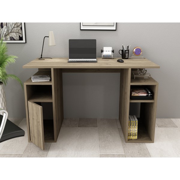 Parvin skrivbord 120x60 cm - Valnöt Parvin skrivbord 120x60 cm - Valnöt