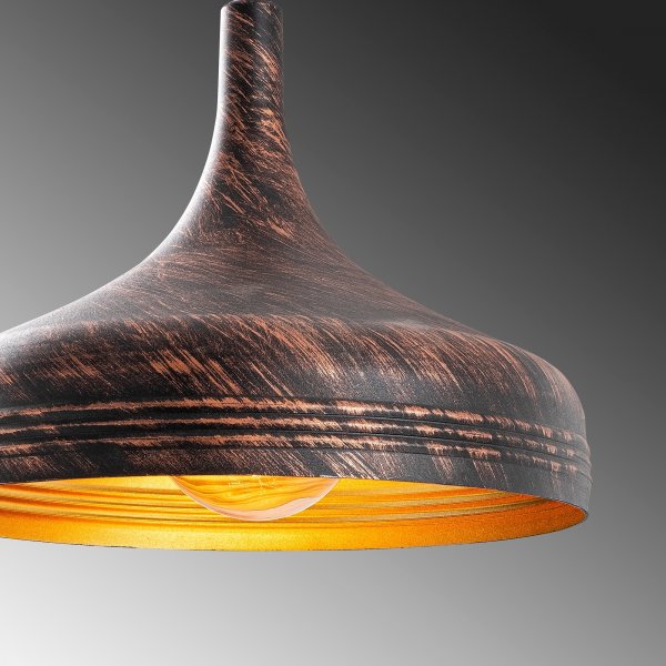 Dodo taklampa 2391 - Koppar Dodo taklampa 2391 - Koppar