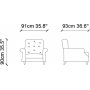 Lounge ftlj - Antracit