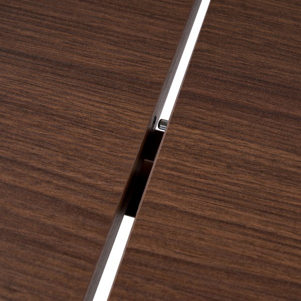 Utdragbart matbord Sirell 160�200 cm - Milano valn�t