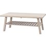 Alyssa soffbord 130 x 75 cm - Whitewash ek