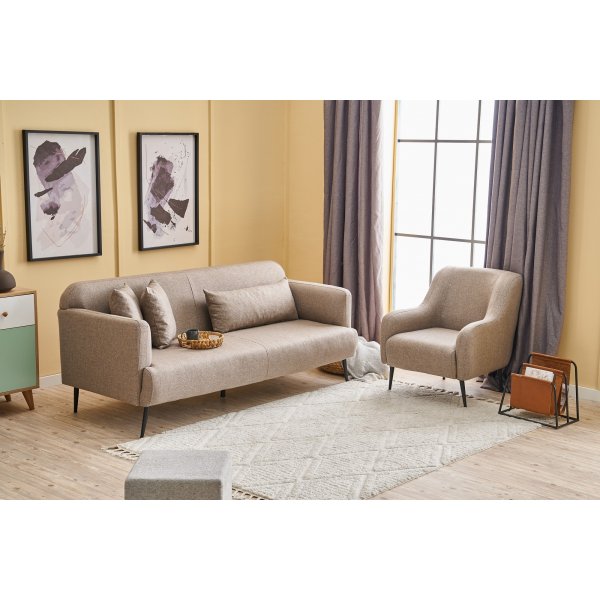 Fauteuil Revos - Marron Fauteuil Revos - Marron