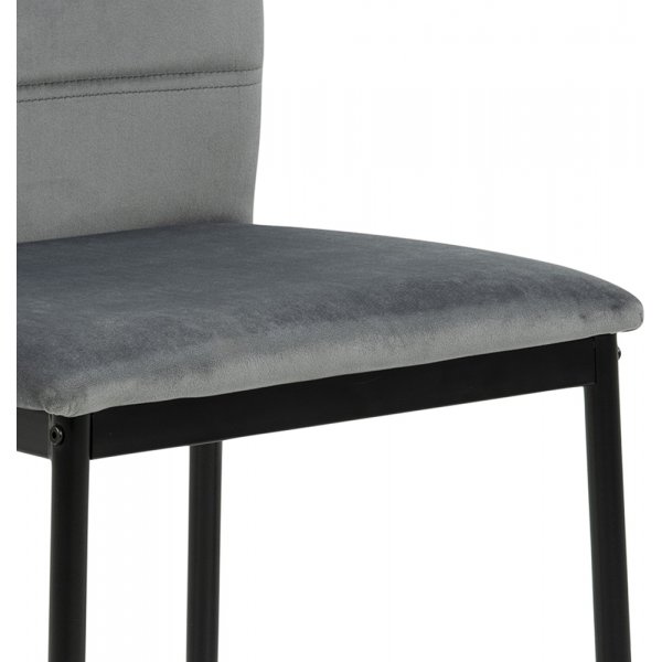 Chaise de salle à manger Dia - Gris Chaise de salle à manger Dia - Gris