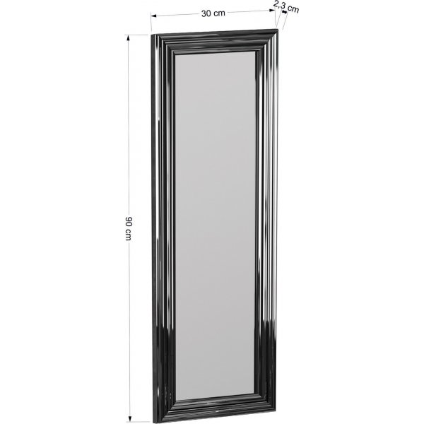 Miroir mural Boss - Argent Miroir mural Boss - Argent