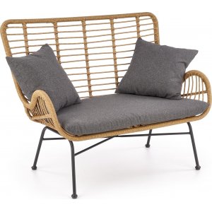 Minos  2-sits soffa - Rotting + Fläckborttagare för möbler