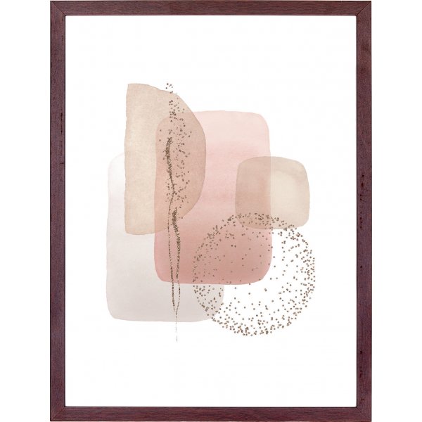 Cadre photo Aspen Marron foncé, 3 pcs Cadre photo Aspen Marron foncé, 3 pcs