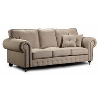 Chester York 3-sits soffa 250 cm - Valfri färg och tyg Chester York 3-sits soffa 250 cm - Valfri färg och tyg