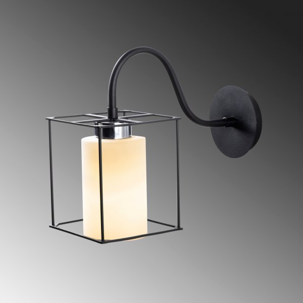Wandlamp Swank - Zwart