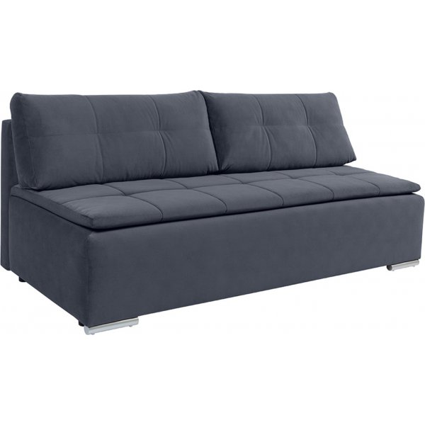 Lango 3-sits bäddsoffa - Grå Lango 3-sits bäddsoffa - Grå