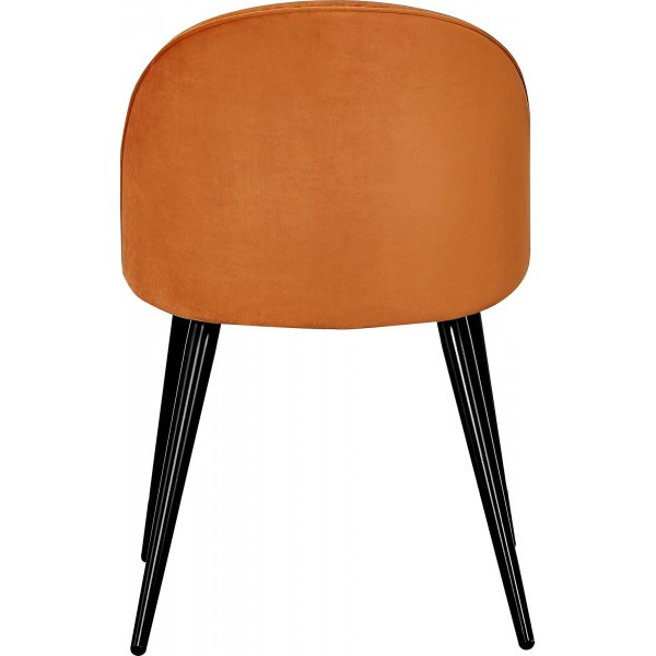 Chaise de salle à manger Alice - Orange Chaise de salle à manger Alice - Orange