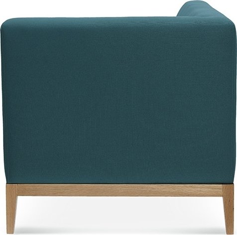 Knusse fauteuil - Optionele kleur van frame en bekleding