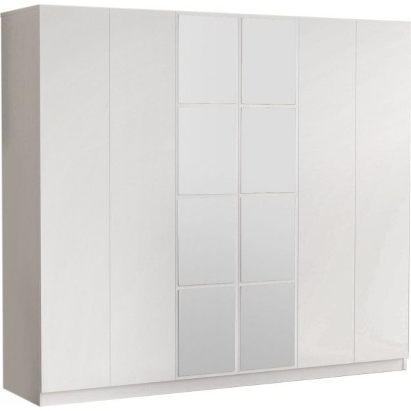Home garderob 3 - Vit