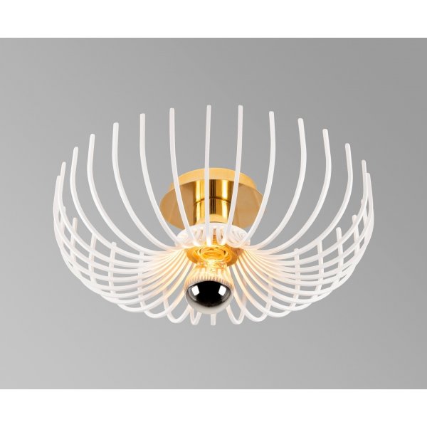 Plafonnier Aspendos N-642 - Blanc Plafonnier Aspendos N-642 - Blanc