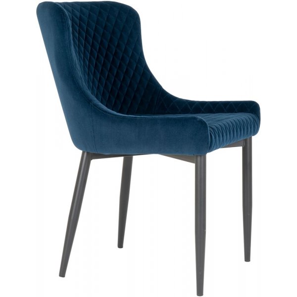 Boston Matstol - Mörkblå/svart Boston Matstol - Mörkblå/svart