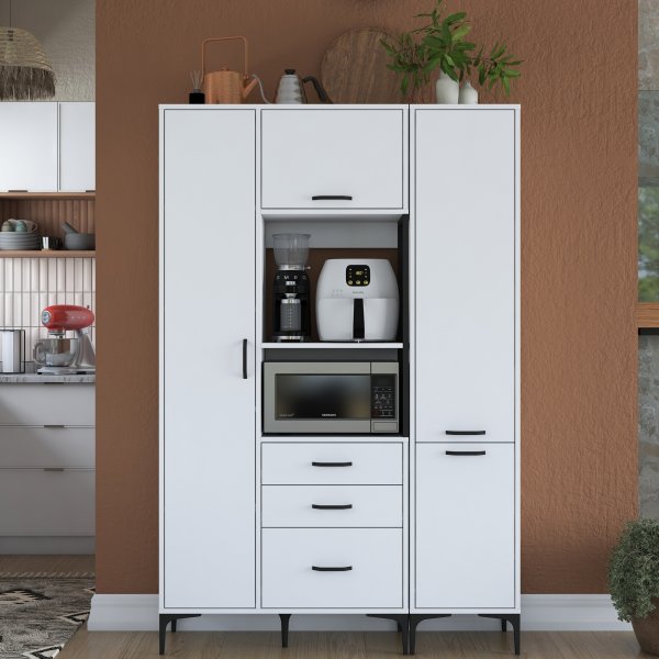 Armoire Jericho 118 - Blanc Armoire Jericho 118 - Blanc