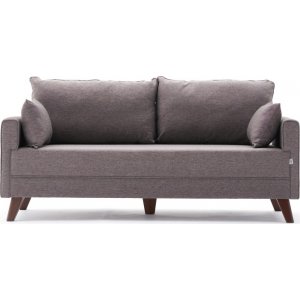 Bella 2-sits soffa - Brun