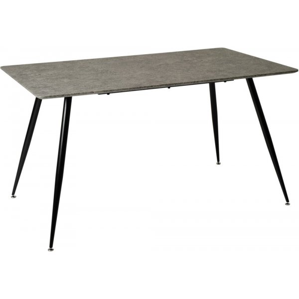 Damon matbord 140x 80 cm - MDF/betong