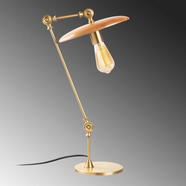 Torn bordslampa - Guld Torn bordslampa - Guld