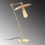 Torn bordslampa - Guld