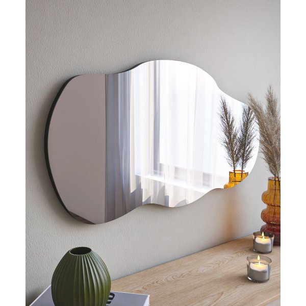 Miroir mural bb - Noir
