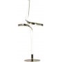 Sving bordslampa - Krom