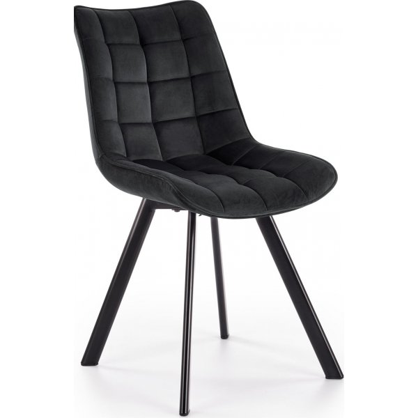 Chaise de salle  manger Gerhard - Noir