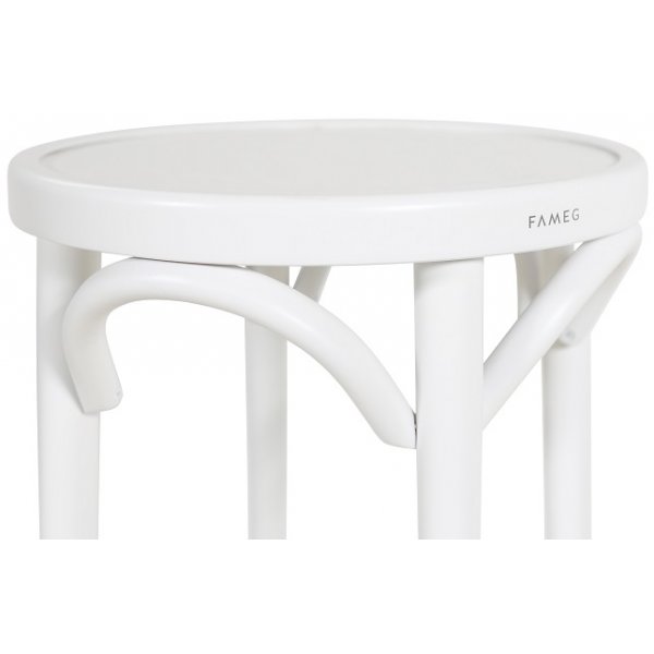 Tabouret de bar No 73 haut - Couleur du cadre en option