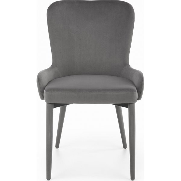 Chaise de salle  manger Cadeira 425 - Gris