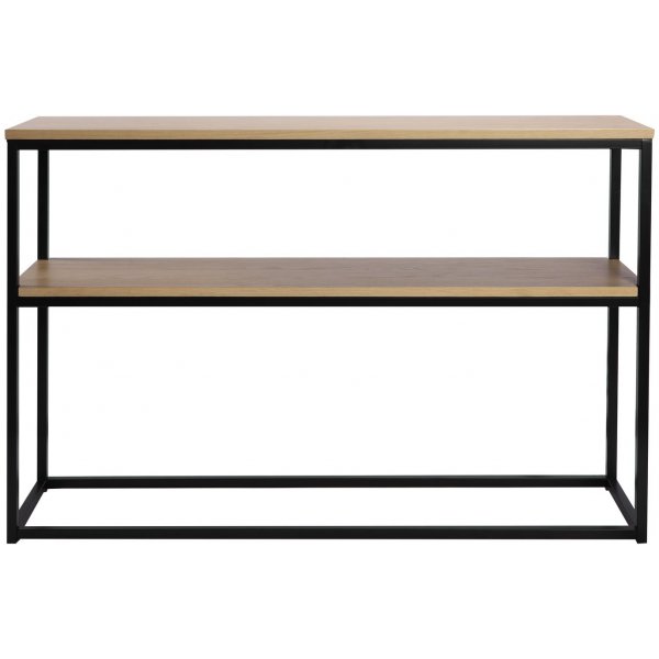 Natalie consoletafel 120x30 - Wit gepigmenteerd eikenfineer