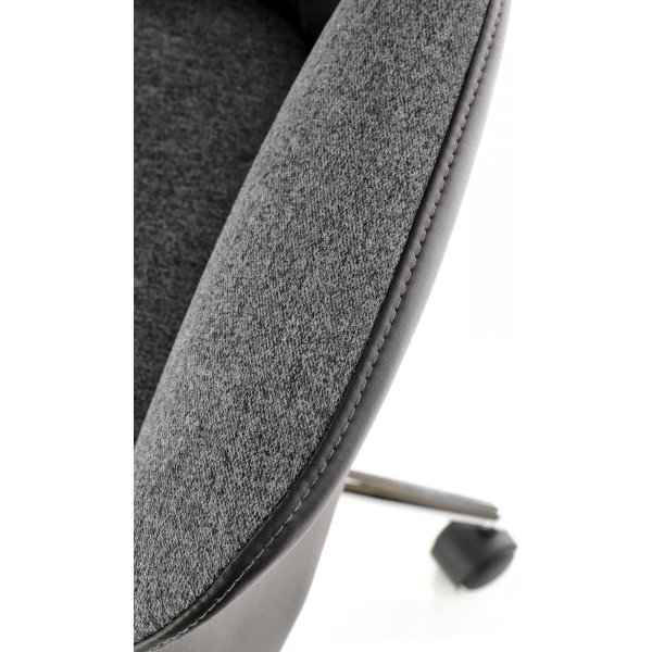 Chaise de bureau Bodega - Gris/noir Chaise de bureau Bodega - Gris/noir