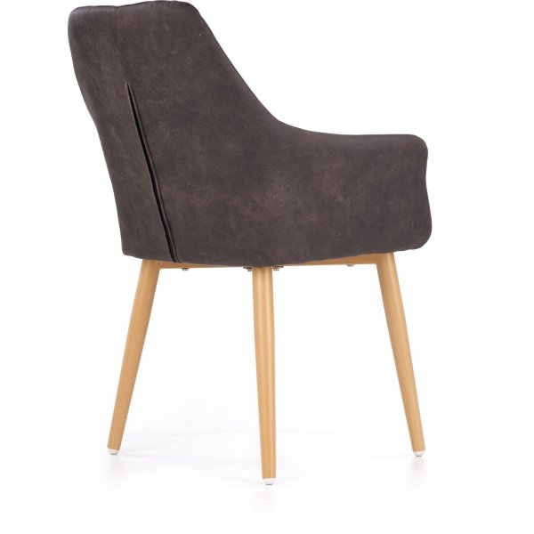 Jaye matstol - Mörk brun Jaye matstol - Mörk brun