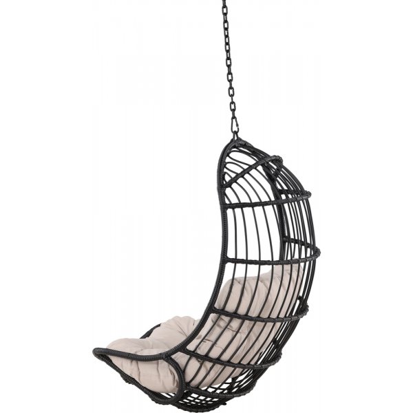 Pulau hängstol - Svart Pulau hängstol - Svart