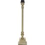 Linné lampfot - Guld - 65 cm