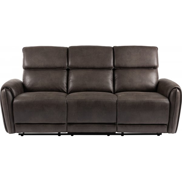 Alice 3-sits reclinersoffa - Brun Alice 3-sits reclinersoffa - Brun