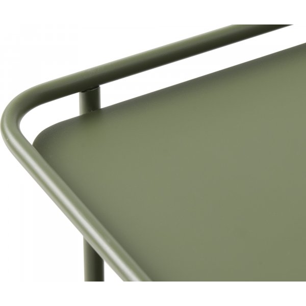 Spicy soffbord 75 x 75 cm - Grön Spicy soffbord 75 x 75 cm - Grön