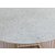 Tiffany Falcon soffbord Ø100 cm - Mässing / Terrazzo glasskiva