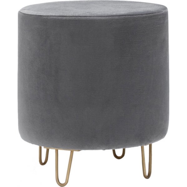 Asmara sittpuff - Grå Asmara sittpuff - Grå