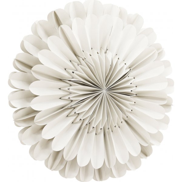 Jrvsn adventsstjrna - Beige/Vit