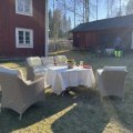 Kundbild Denver loungegrupp i konstrotting - Naturfärgad: Väldigt nöjd med Denver...