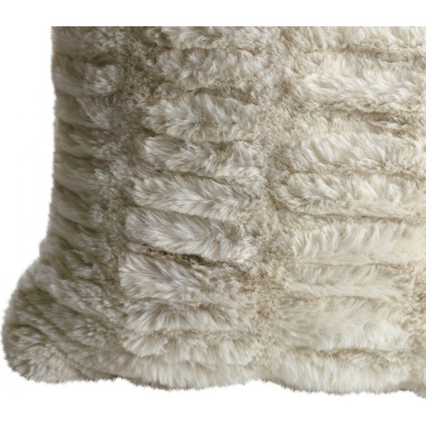 Fluffy kuddfodral 50 x 50 cm - Creme Fluffy kuddfodral 50 x 50 cm - Creme