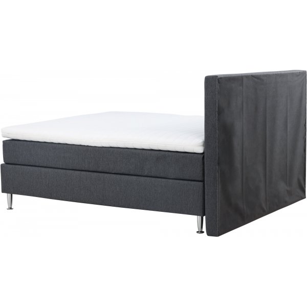 Toledo bed 180 x 200 cm - Donkergrijs