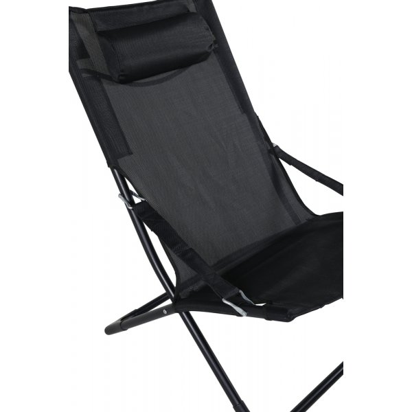 Seville solsäng - Svart Seville solsäng - Svart