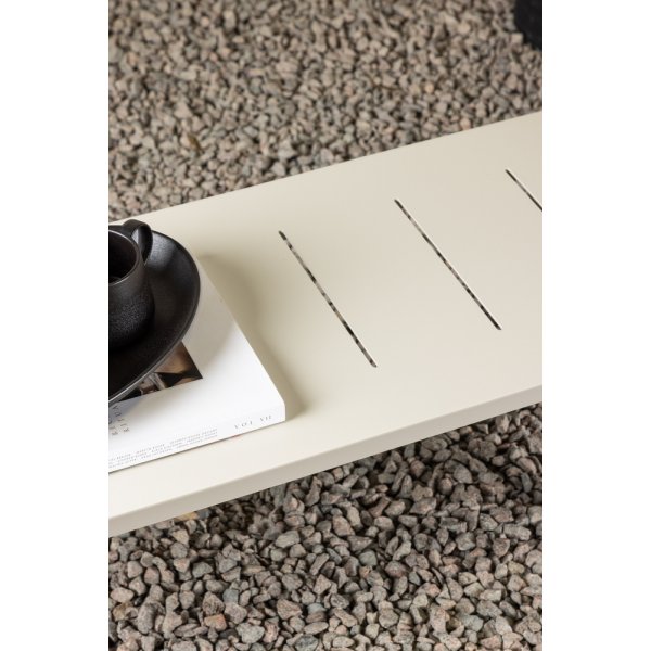 Lina sittbnk - Beige