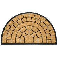 Dörrmatta - Bombay - Beige/Svart Dörrmatta - Bombay - Beige/Svart