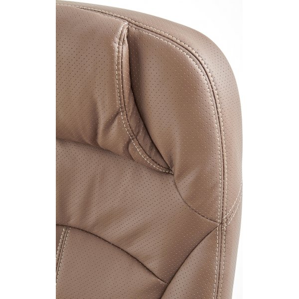 Chaise de bureau Kayla - Marron